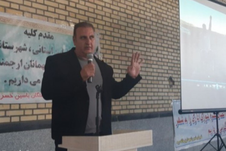 یاسین خسروی نفر چهارم رکوردار در کشور است