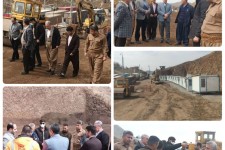 مسئولین کشوری از پایانه مرزی شوشمی بازدید کردند