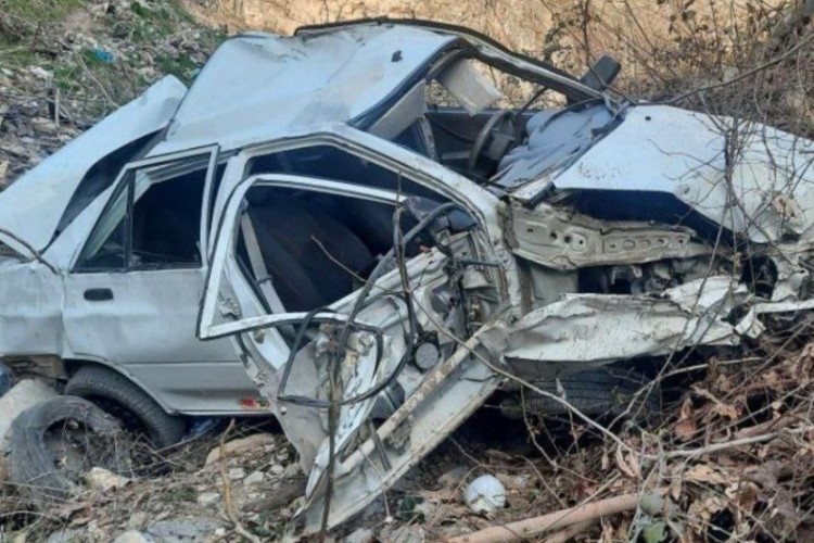 فوت یک جوان پاوه‌ای دیگر براثر واژگونی خودرو