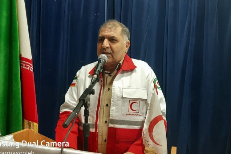 جمعیت هلال احمر، دوران سختی از زمان جنگ را سپری کرده است/ماموستا قادری در کنار جمعیت هلال احمر، حمایتگر ما بوده اند
