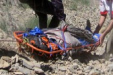 سقوط مرگبار یک شهروند از ارتفاعات روستای شرکان پاوه