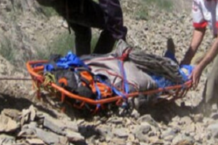 سقوط مرگبار یک شهروند از ارتفاعات روستای شرکان پاوه