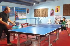 کسب سهمیه حضور درمسابقات کشوری تنیس روی میز توسط نونهال پاوه ای