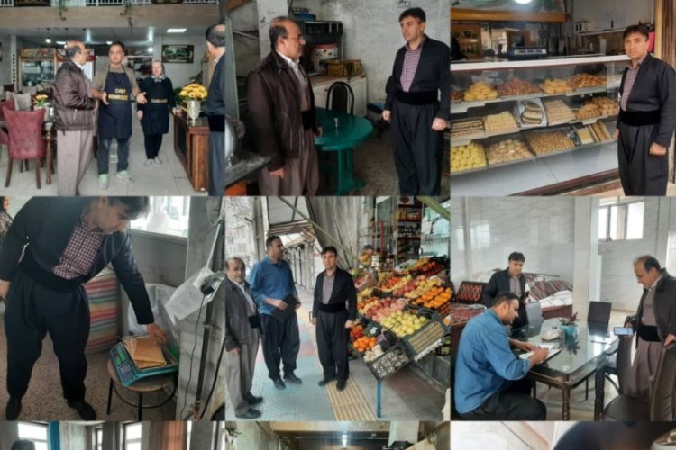 پلمپ یک واحد صنفی در پاوه/ نظارت در  ایام پایانی سال و نوروز۱۴۰۲