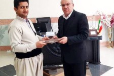 تقدیر فرماندار پاوه از سید‌یاسر حسینی رئیس جمعیت هلال احمر شهرستان پاوه