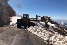 گردنه تته بازگشایی شد