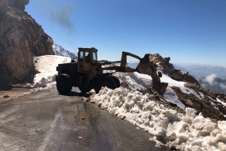 گردنه تته بازگشایی شد