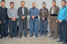 نشست شهردار و اعضای شورای اسلامی شهر پاوه با اصحاب رسانه