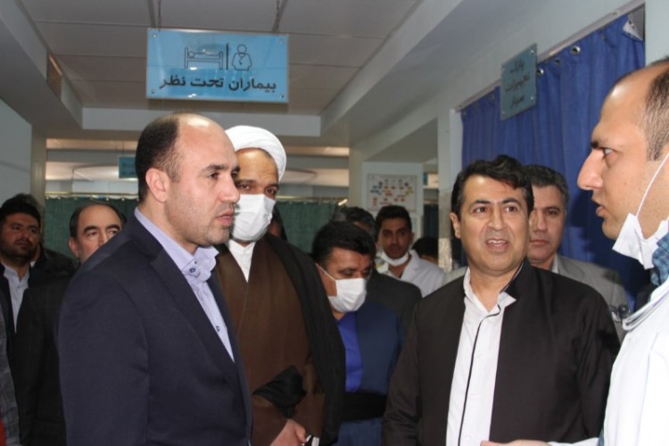 بهترین سی تی اسکن استان در شهرستان پاوه هست/ از بازدید از بیمارستان پاوه تا مصوبات سفر یک روزه در شهرستان