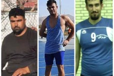 حضور یاسین خسروی در اردوی تیم ملی جانبازان و معلولان