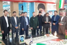 آغاز به کار فرماندار جدید پاوه با حضور در یادمان شهدا