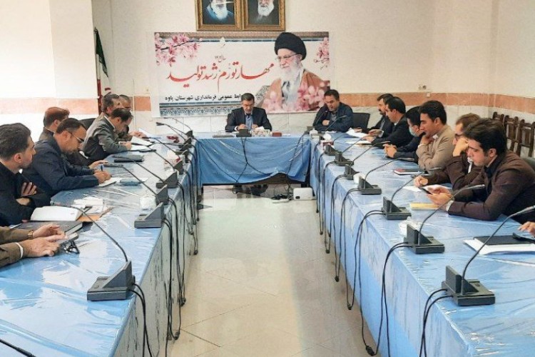 طرح نهضت ملی مسکن شهر پاوه تا مرحله فنداسیون اجرا شده است