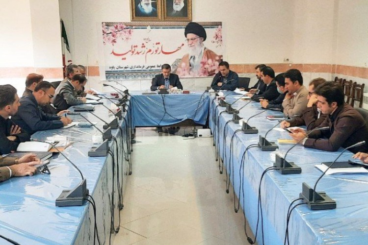 تاکید سرپرست فرمانداری پاوه بر تسریع در ادامه اجرای طرح نهضت ملی مسکن