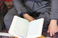 محفل انس با قرآن کریم در پاوه برگزار شد