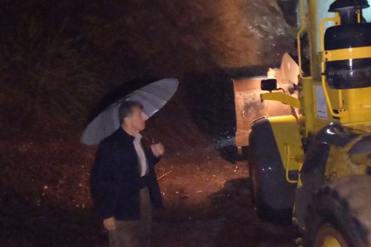 مشکلی در سطح خیابان های پاوه نداریم