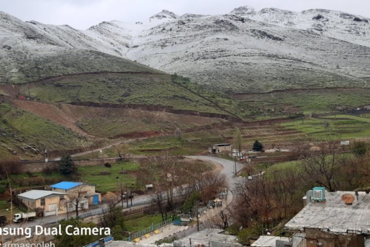 بارش ۲۰ سانتیمتری برف در ملندوی پاوه/ ۱۸ میلیمتر بارش باران در شبانه روز گذشته