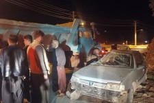 5 مصدوم بر اثر تصاوف در پاوه