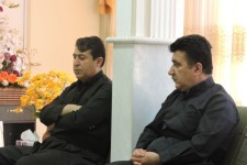 دیدار مدیر و معاونین شبکه بهداشت و درمان پاوه با سرپرست فرمانداری پاوه/بررسی و پیگیری مشکلات حوزه بهداشت و درمان در دستور کار