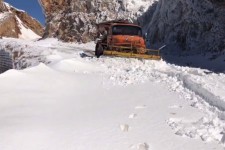 تلاش برای بازگشایی مجدد گردنه تته در پاوه