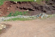 تخلیه و دپوی خاک و نخاله در محیط شهری ممنوع است/ جمع‌آوری چندین باره نخاله‌های ساختمانی تخلیه شده در حاشیه خیابان‌های سطح شهر