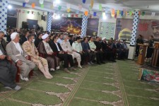 مراسم سالروز شهادت استاد مرتضی مطهری و هفته عقیدتی و هفته معلم در پاوه برگزار شد