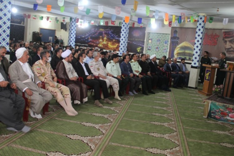 مراسم سالروز شهادت استاد مرتضی مطهری و هفته عقیدتی و هفته معلم در پاوه برگزار شد