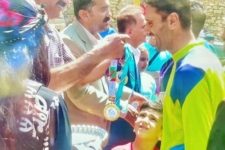 افتخاری ورزشی در حیطه کوهستان