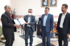 سرپرست جدید شرکت مخابرات پاوه معرفی شد