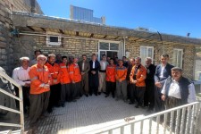 تجلیل از کارگران نمونه شهرداری پاوه به مناسبت هفته کار و کارگر