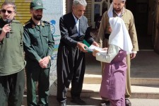 زنگ سپاس گذاری از معلمین در مدارس شهر نودشه نواخته شد