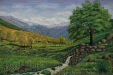 پیشگام شدن هنرمند نامی پاوه در حمایت از پویشی برای دیالیزی های دیارمان