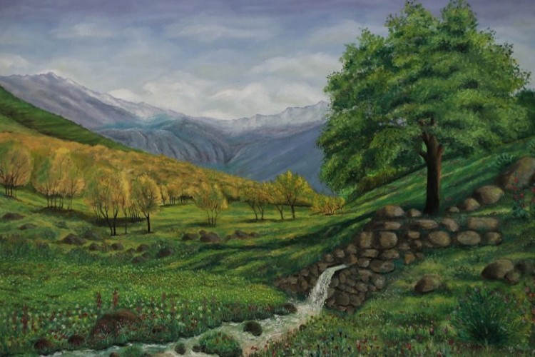 پیشگام شدن هنرمند نامی پاوه در حمایت از پویشی برای دیالیزی های دیارمان