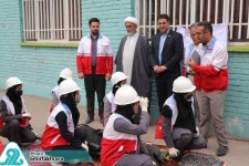 کسب مقام دوم استانی توسط دانش آموزان دختر تیم دادرس جمعیت هلال احمر شهرستان پاوه