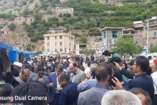 گزارش تصویری از جشنواره معرفی روستای سالم در هجیج