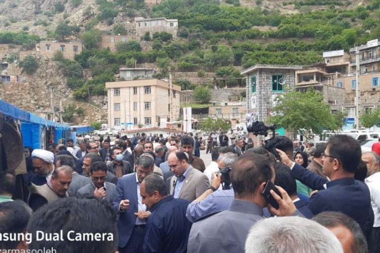 گزارش تصویری از جشنواره معرفی روستای سالم در هجیج