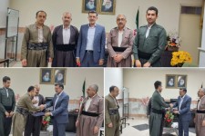 انتخاب شورای شهر باینگان به عنوان شورای برتر شهرستان پاوه