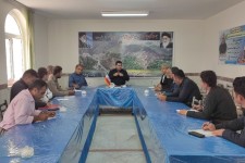 دهیاران بازوان توانمند دولت در روستاها هستند