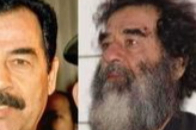 سەدام حسەین هندی بێ