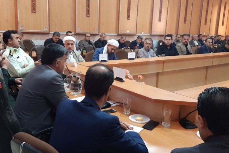 نشست شورای ادرای شهرستان پاوه برگزار شد+تصاویر