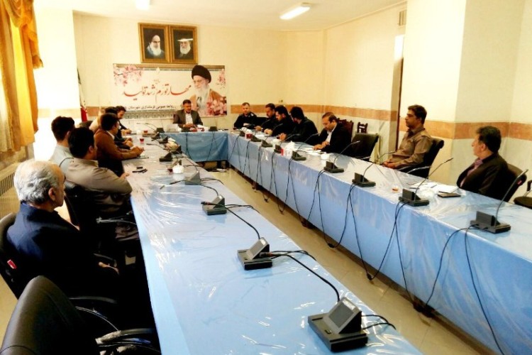برگزاری  نشست هماهنگی برنامه های سالروز آزادسازی خرمشهر و ارتحال امام برگزار شد