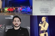 کسب مقام دوم همایش بین المللی فرهنگی توسط جوان پاوه ای