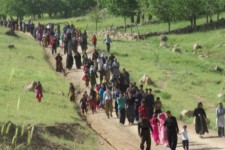 همایش بزرگ پیاده‌روی خانوادگی در شهر بانه‌وره