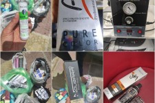 کشف ۲۰۰ قلم انواع لوازم آرایشی و بهداشتی غیرمجاز در آرایشگاه های پاوه