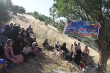 یادواره شهدای حماسه 11 خرداد باینگان برگزار شد+تصاویر