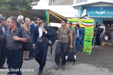 اعزام کاروان زیارتی پاوه به مرقد مطهر امام خمینی ( ره)