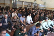 گزارش تصویری از برگزاری مراسم بزرگداشت سالروز ارتحال امام (ره) در پاوه