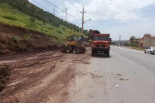 شروع اقدامات عمرانی شهرداری پاوه در راستای ساماندهی پیشانی شهر