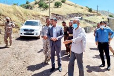 جانمایی معبر کولبری در مرز شوشمی