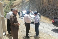 خسارت اتش سوزی به گیاهان یکساله بوده است