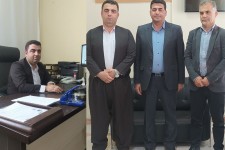 رئیس اداره میراث فرهنگی ، گردشگری و صنایع دستی شهرستان جوانرود منصوب شد